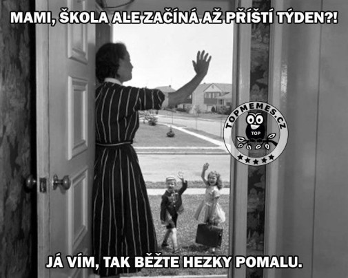 Iba rodič pochopí